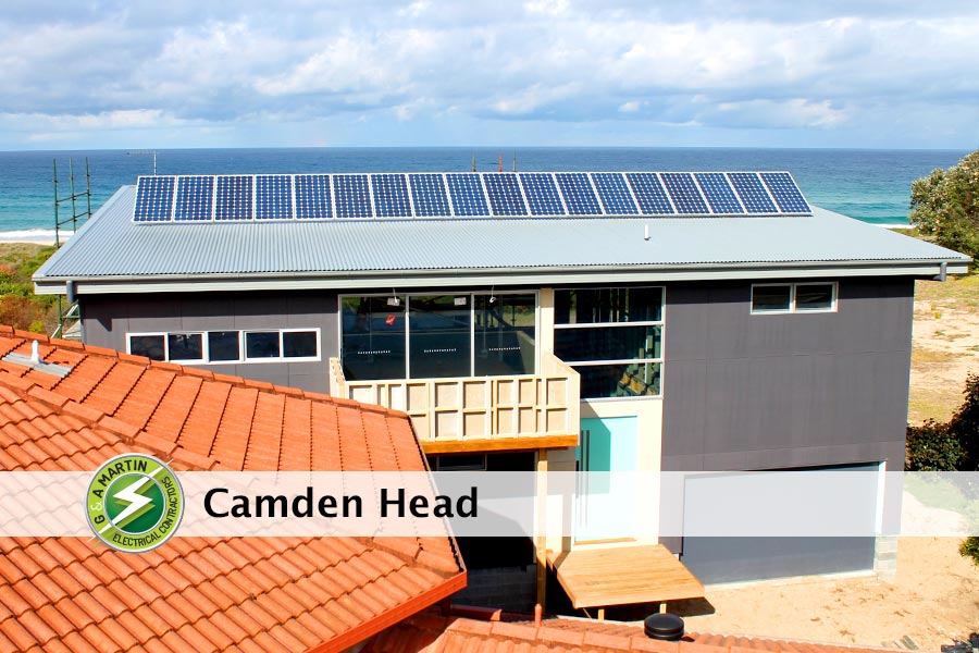 Camden Head Solar Panels