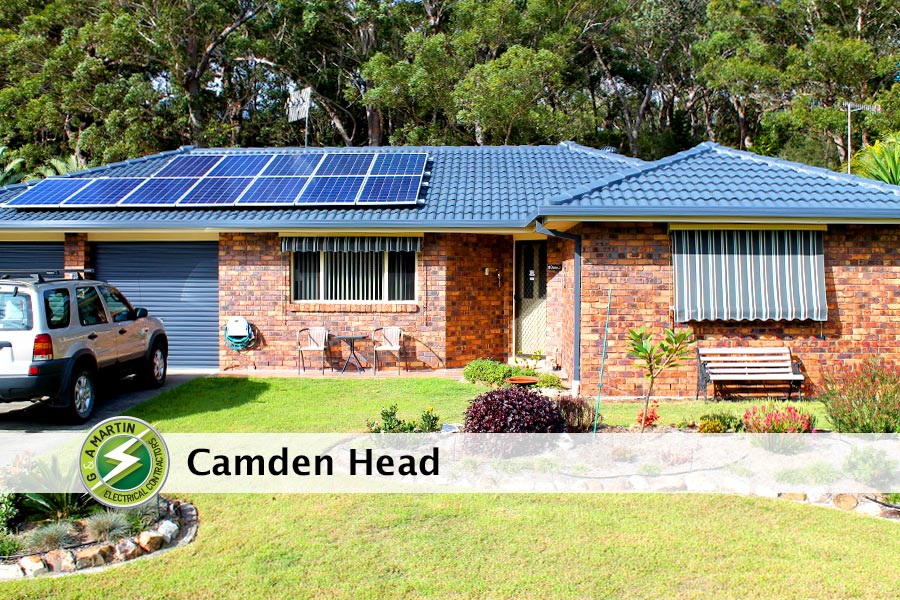 Camden Head Solar Panels