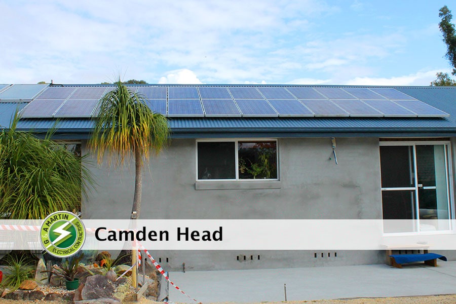 Camden Head Solar Installation