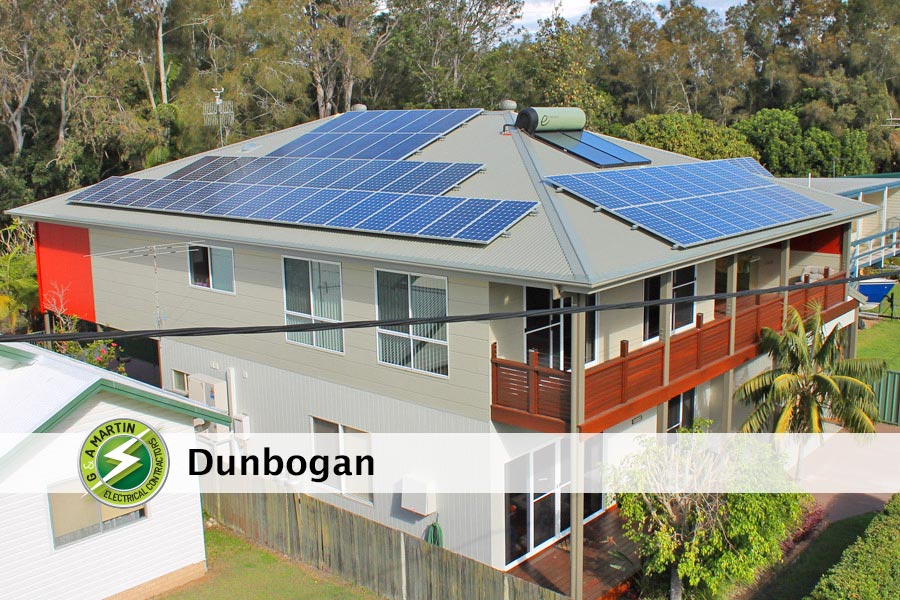 Dunbogan Solar Panels