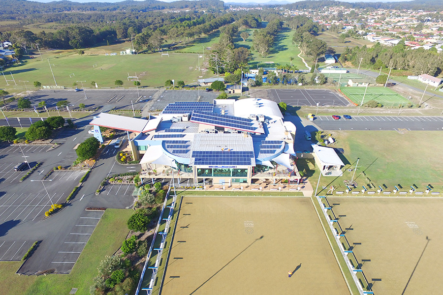 South West Rocks commercial solar installation