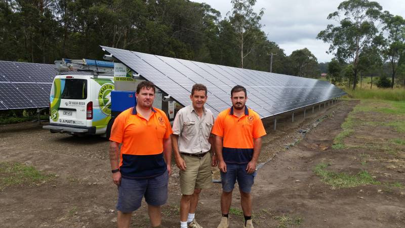 Mid North Coast Commercial Solar Installation