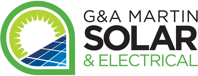 G&A Martin Solar & Electrical Logo