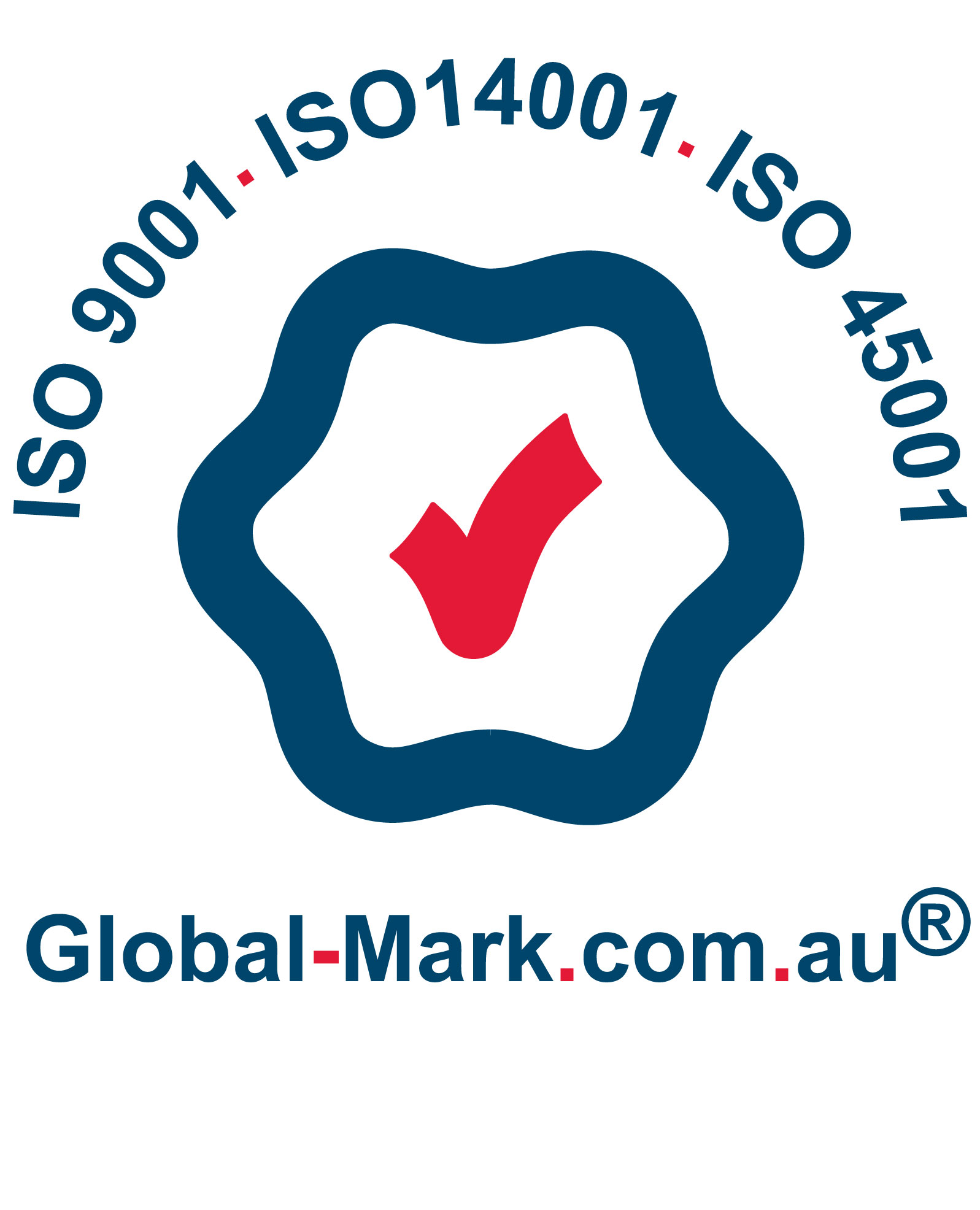 ISo 9002 - ISO 14001 - ISO 45001 certification