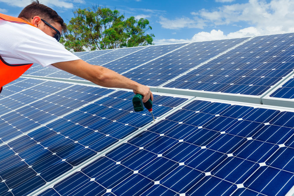 Port Macquarie Solar Energy Production by G&A Martin Solar