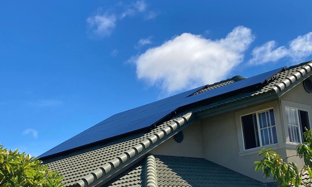 Mid North Coast Solar Panels installation