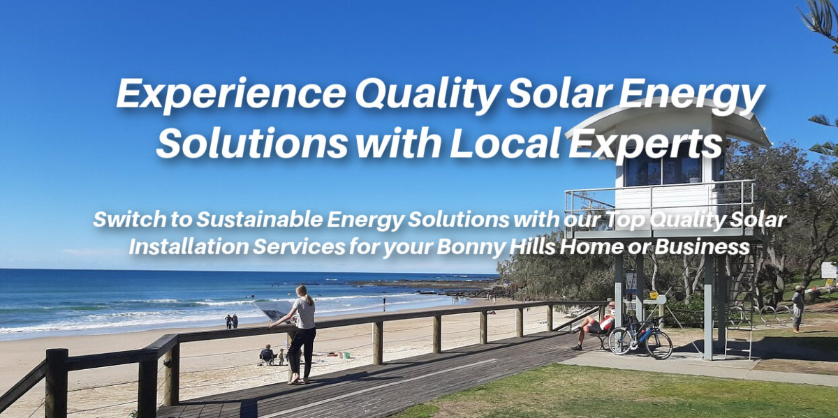 G&A Martin Solar Local experts in Bonny Hills