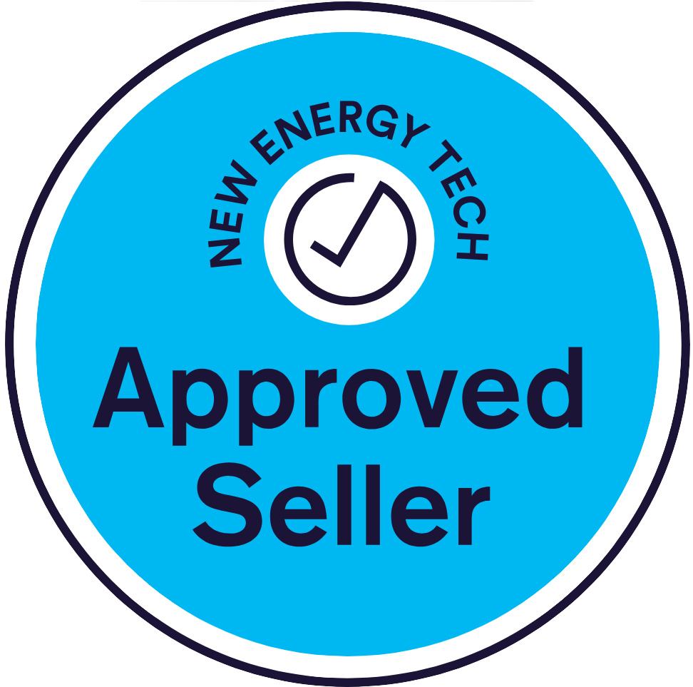 New Energy Tech Approved Seller Accrediation