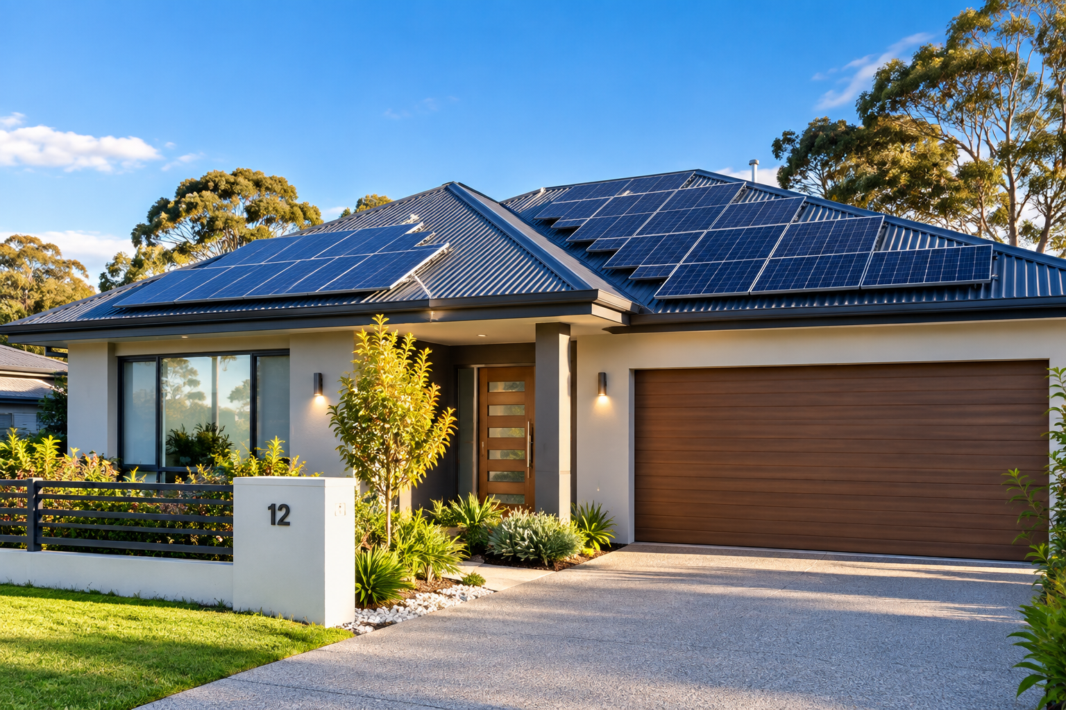 Residential Solar Installation