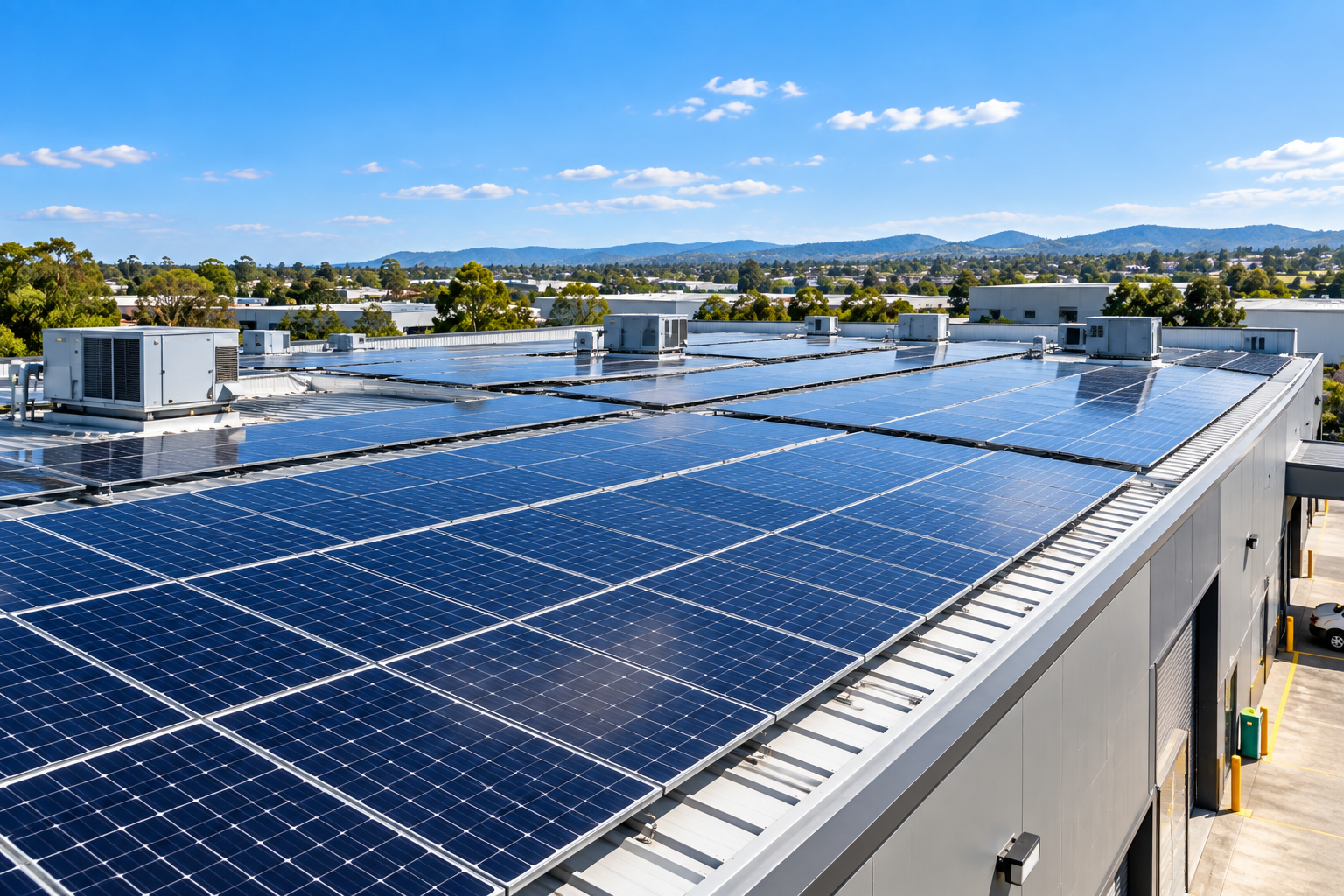 Commercial Solar Solution